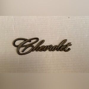 Chevrolet vintage emblem